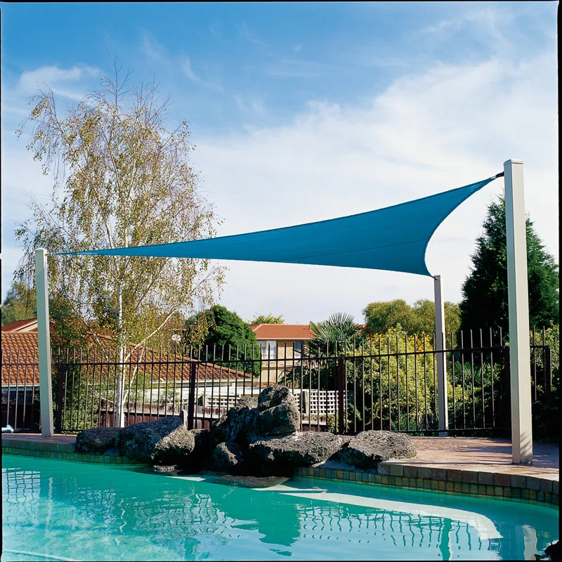Coolaroo 12' x 9' Triangle Shade Sail