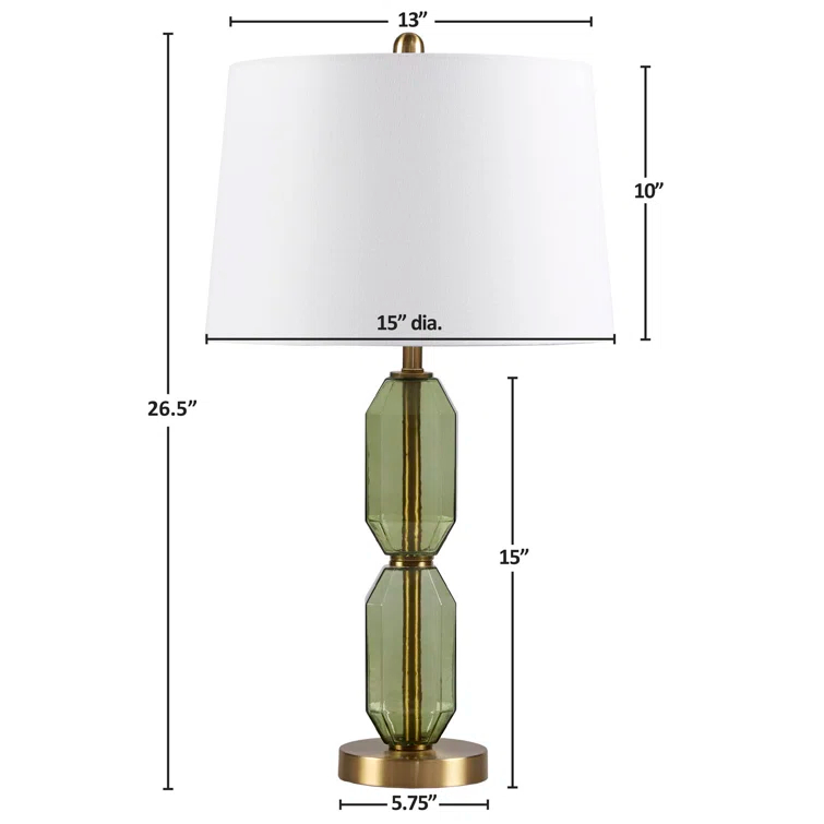 Hampton Hill Zirconia Table Lamp