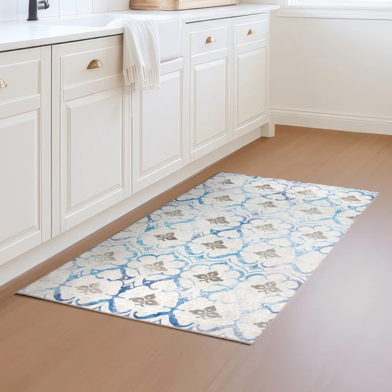 My Magic Carpet Leilani Flatweave Oriental Indoor / Outdoor Rug
