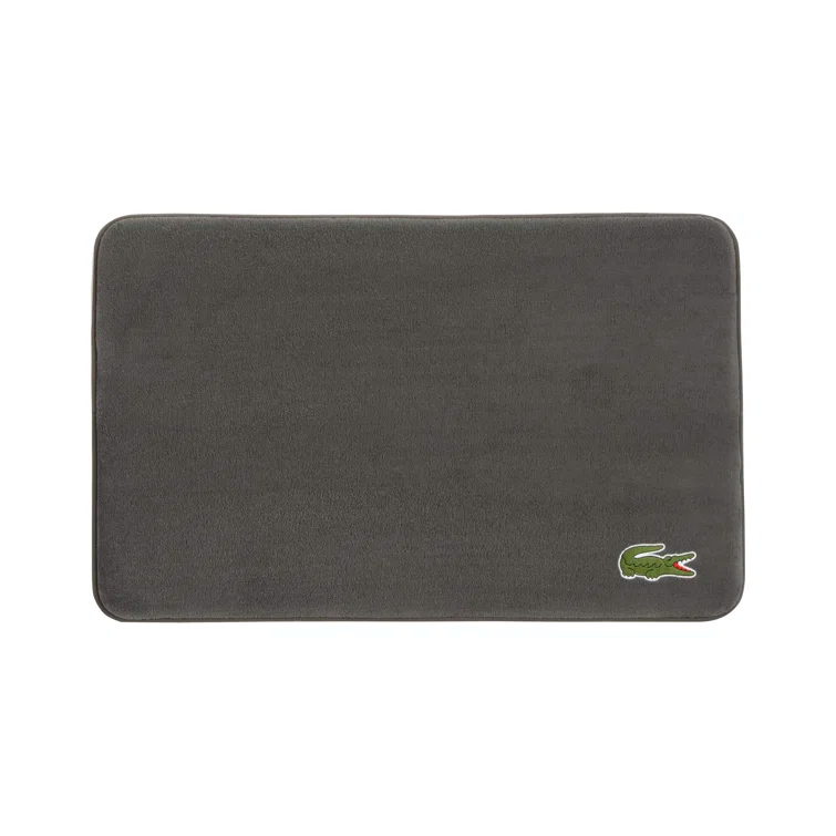 Lacoste Memory Foam Bath Rug