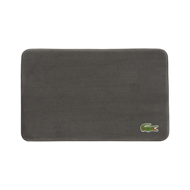 Lacoste Memory Foam Bath Rug