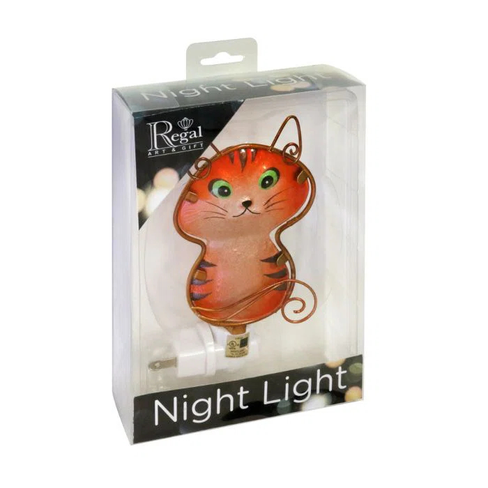Regal Art & Gift Night Light - Cat