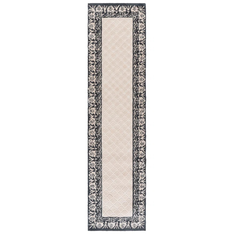 Safavieh Harrison Total Performance Hand Hooked Performance Bordered Rug