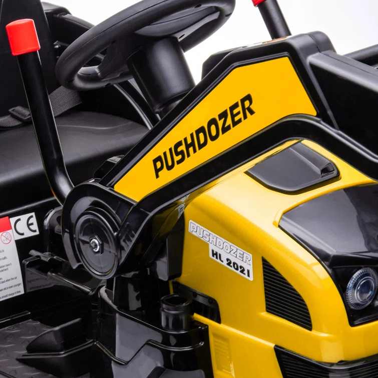 Aosom Aosom 6 Volt 1 Seater Tractors / Construction Battery Powered Ride On