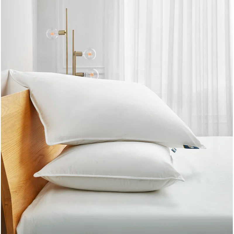 Serta Serta 233 Thread Medium Down Blend Bed Pillow