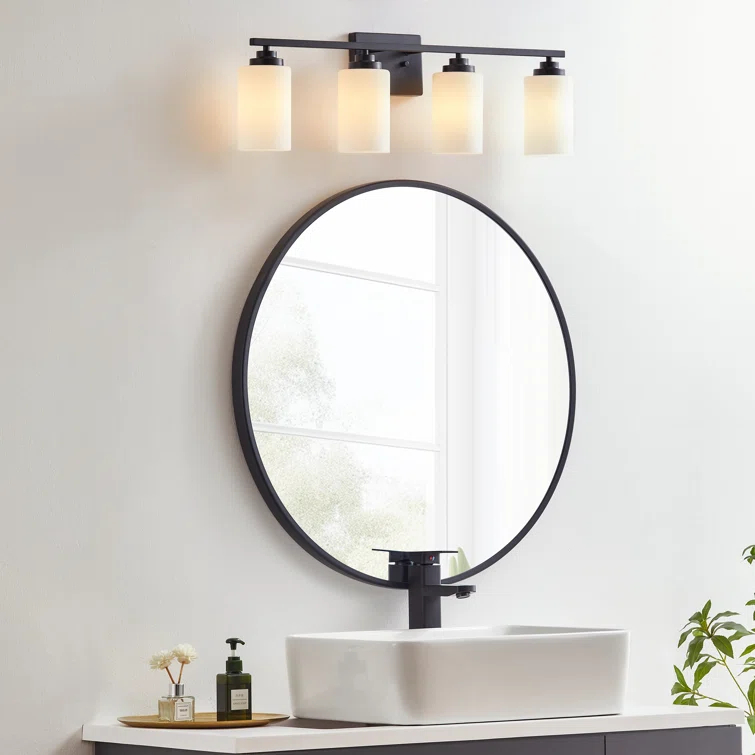 Kawoti Vanity Light With Frosted White Glass