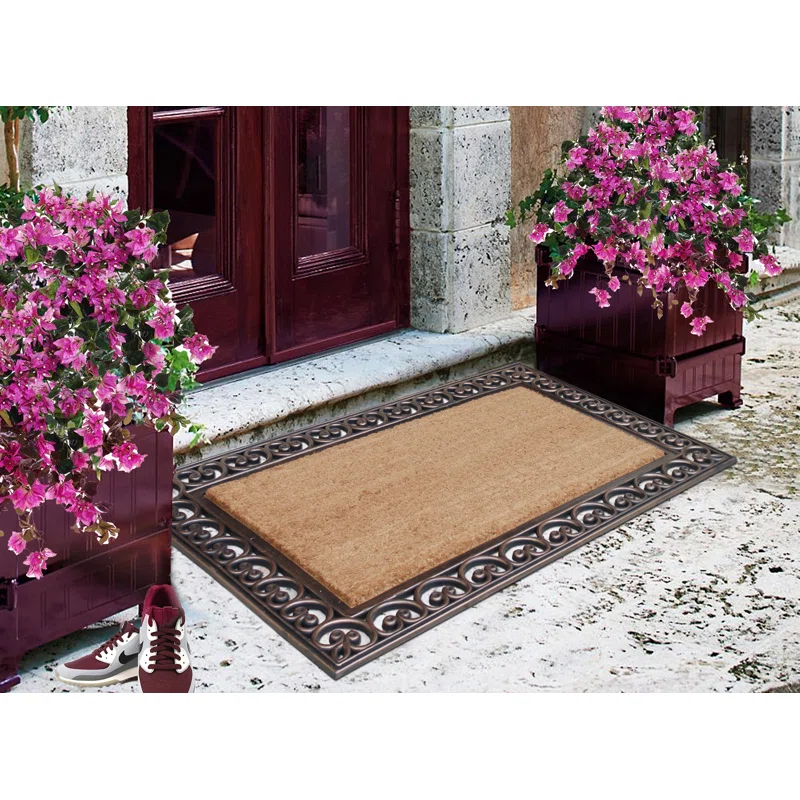 World Menagerie Beykoy Non-Slip Outdoor Doormat