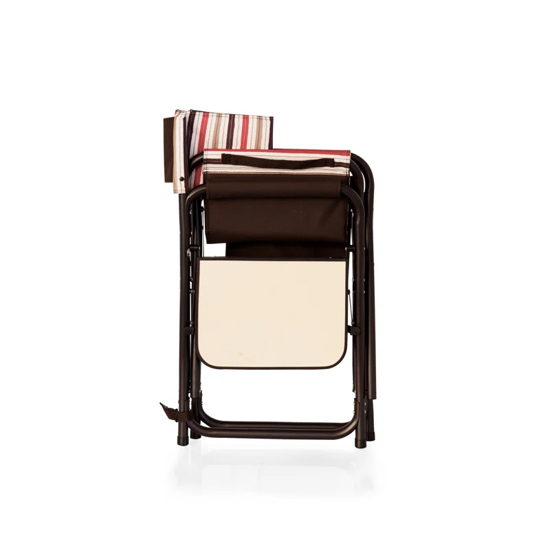 Picnic Time Sports Outdoor Portable Camp Chair with Side Table