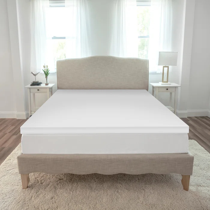 SensorPEDIC 2'' Memory Foam Mattress Topper
