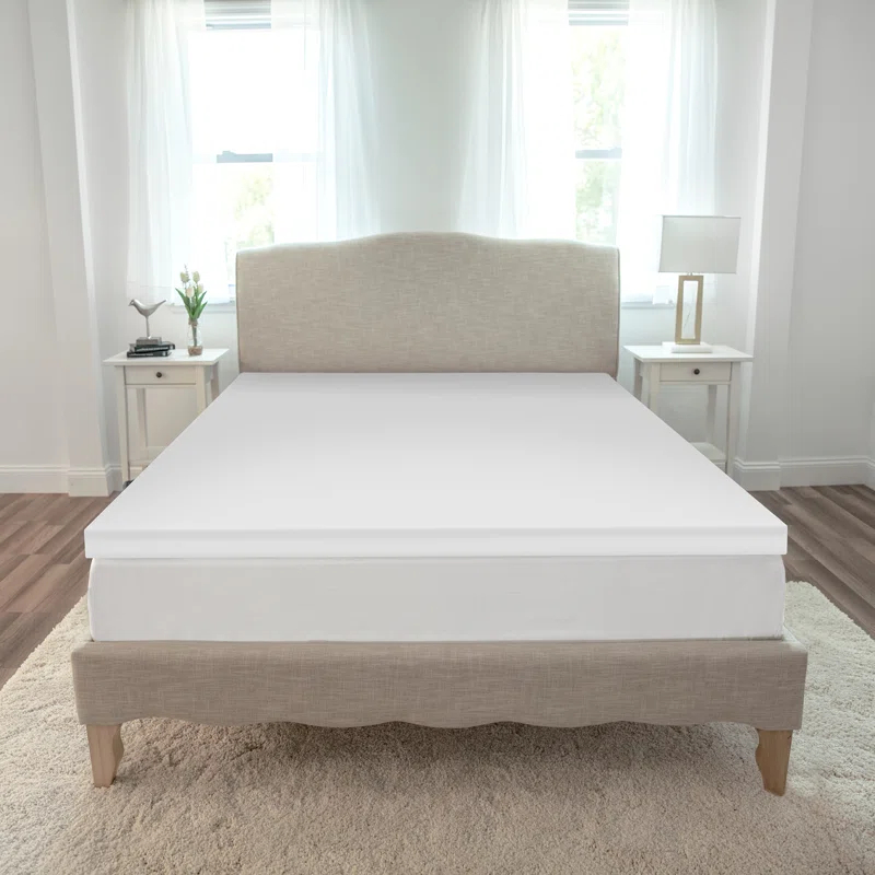SensorPEDIC 2'' Memory Foam Mattress Topper