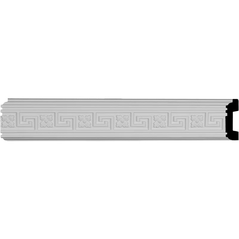 Nestor 2.88'' H x 96.13'' W x 0.875'' D Urethane Chair Rail