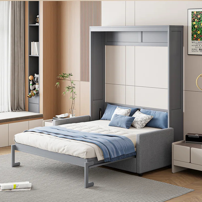 Farm on table Murphy Bed Wall Bed with Cushion