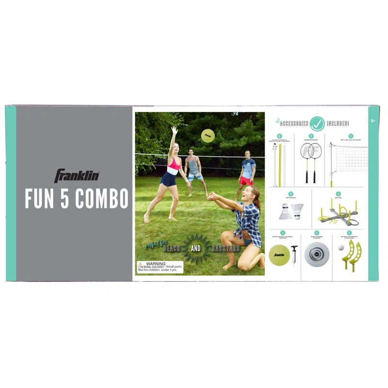 Franklin Sports Fun 5 Combo