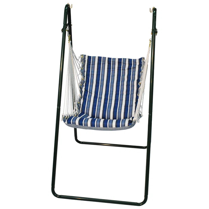 Algoma Net Company 1 Person Chair Hammock with Stand