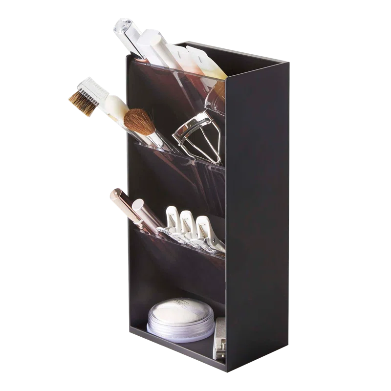 Yamazaki Home Tower Makeup Organizer