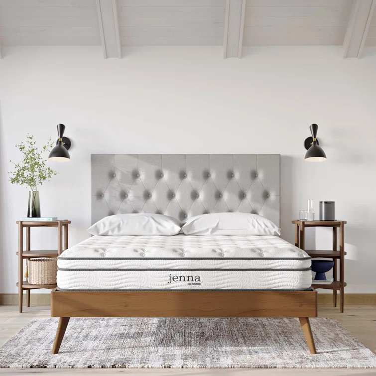 Modway Modway Jenna Innerspring and Foam Mattress