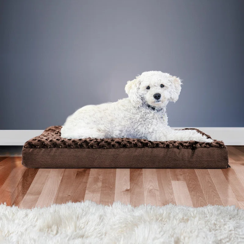 Orthopedic Polyester Pet Bed