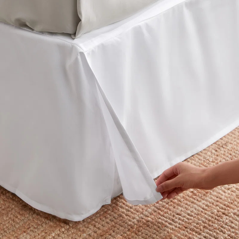 Pleated Bed Skirt