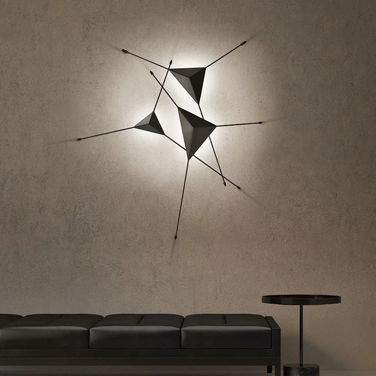 SONNEMAN Abstract LED Flush Mounted Sconce
