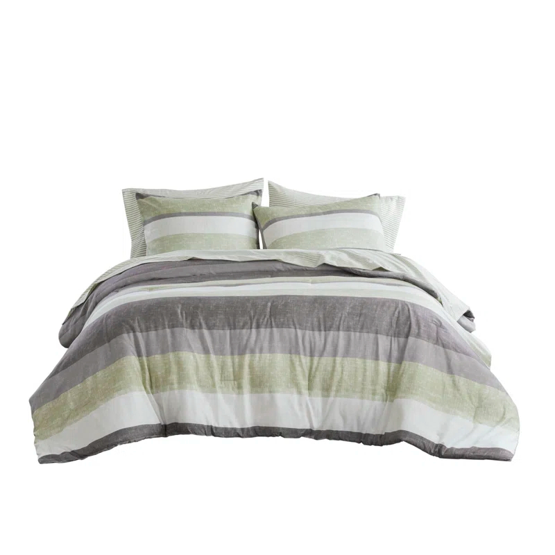 Madison Park Essentials Jaxon Comforter Set with Bed Sheets