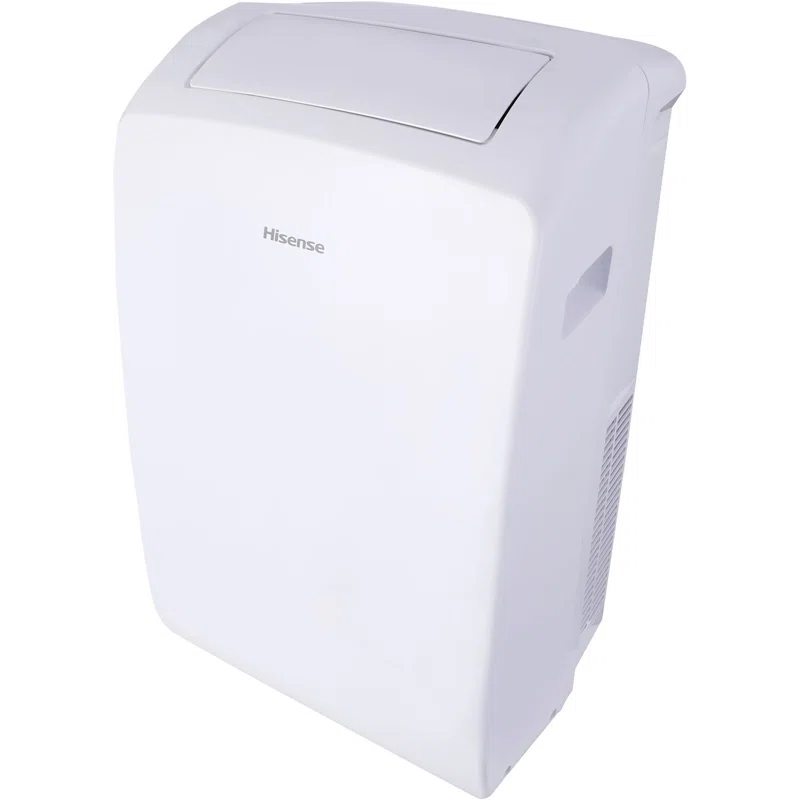 HiSense 8,000 BTU Smart Portable Air Conditioner with Wi-fi and Remote Control for Rooms up to 350 sq. ft.