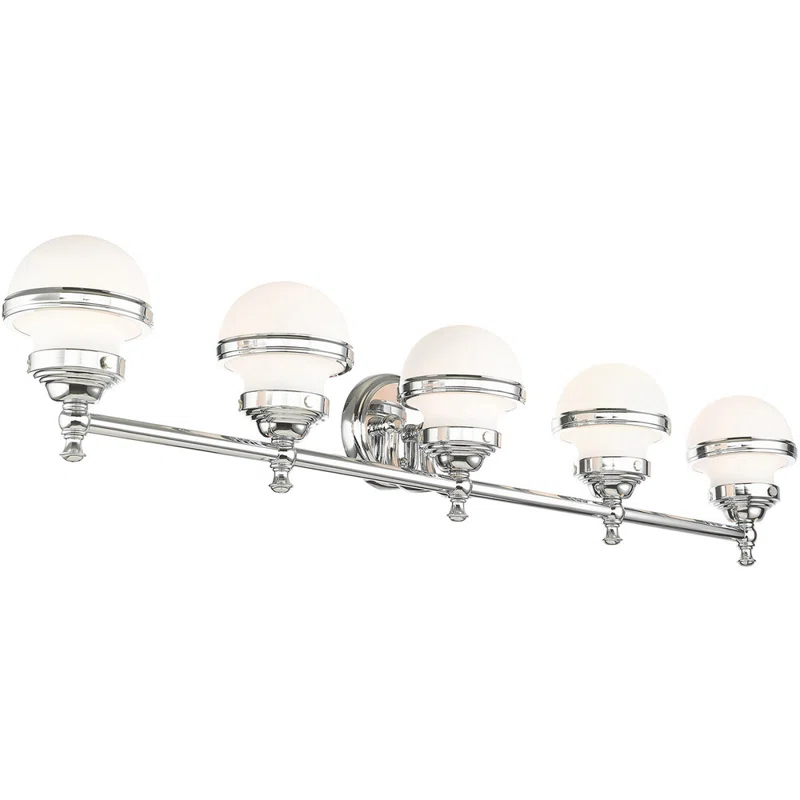 Lucas + McKearn Midtown 5 - Light Vanity Light