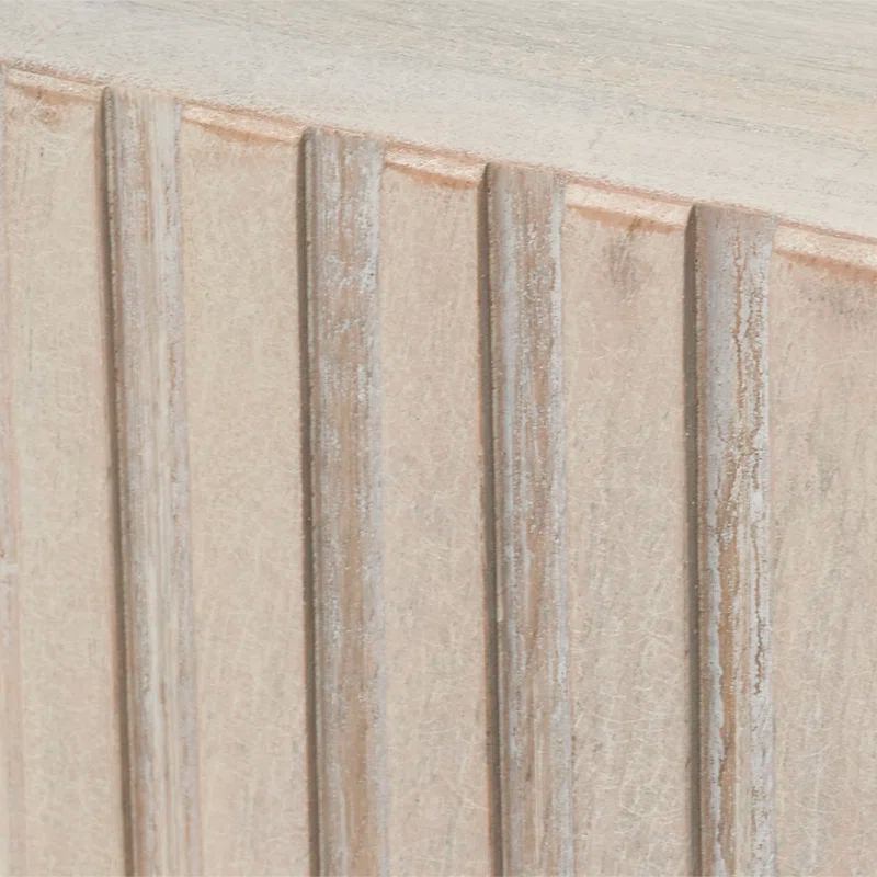 Jamie Young Company Notch Solid Wood End Table