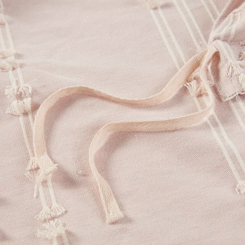 3 Piece Cotton Jacquard Bedding Set