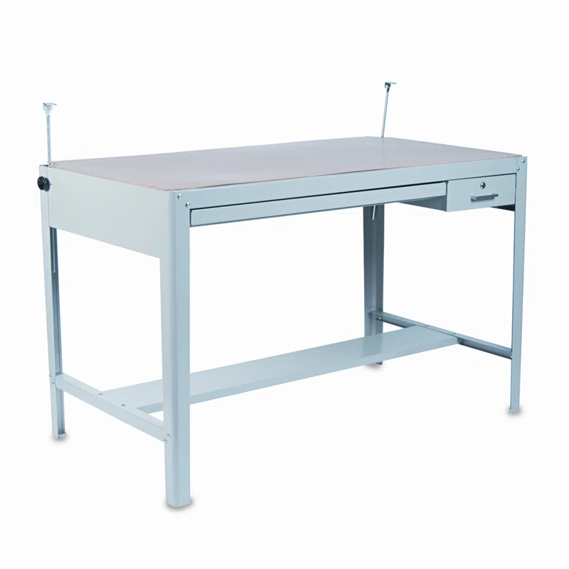 Safco Products Company Precision Four-Post Drafting Table Base