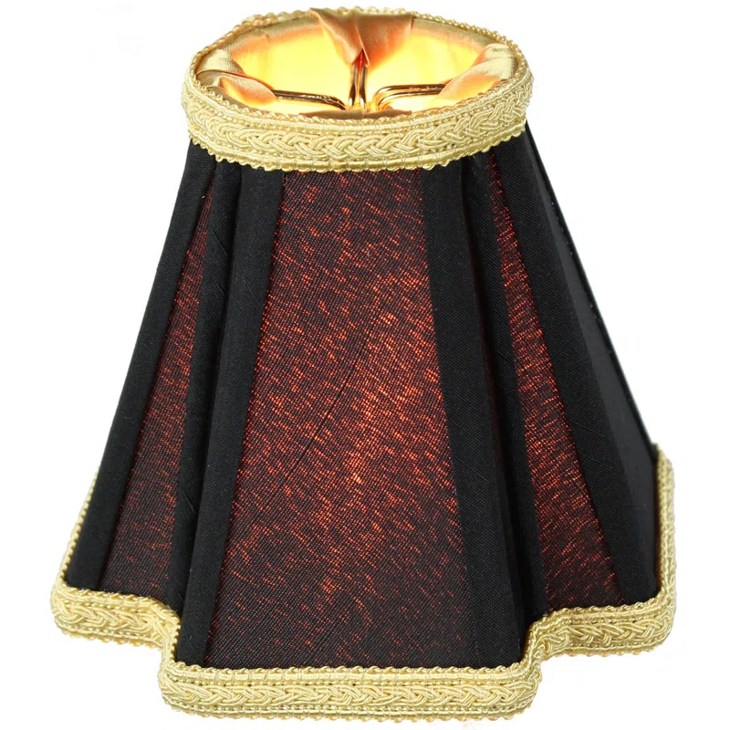 Home Concept Inc 4'' H x 5'' W Silk Empire Candelabra Shade