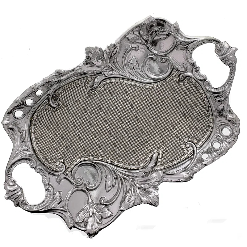 NUBE Rugs Ambrose Ceramic Decorative Plate 1