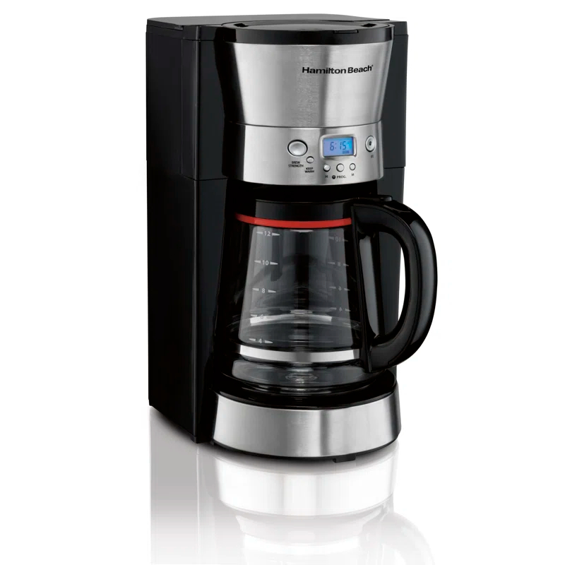 Hamilton Beach® Programmable Coffee Maker 12 Cup Capacity