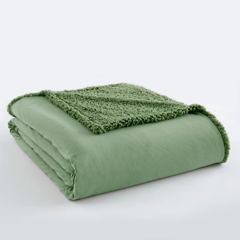 Micro Flannel® Micro Flannel ®  Reverse to Sherpa Blanket