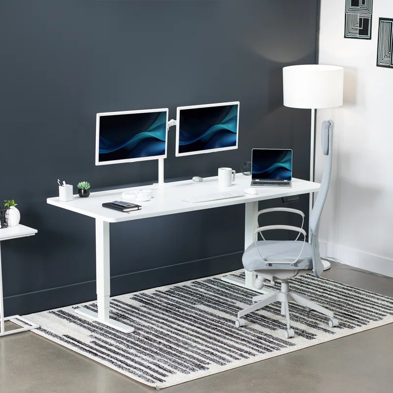 Vivo Electric 71" x 30" Stand Up Desk Workstation, 2B7B Series