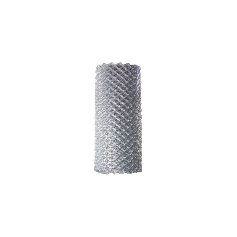Silver Metal Border Fencing