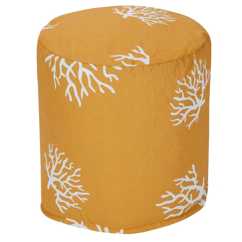 Majestic Home Goods Coral Outdoor Ottoman