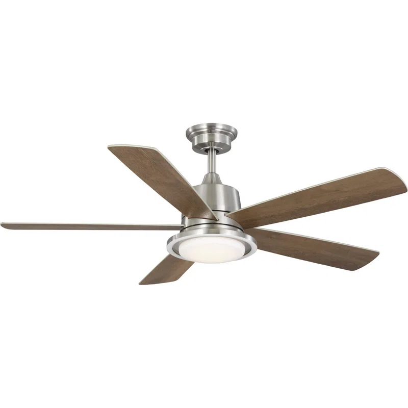 Latitude Run® Quenterrel 52'' Ceiling Fan with LED Lights
