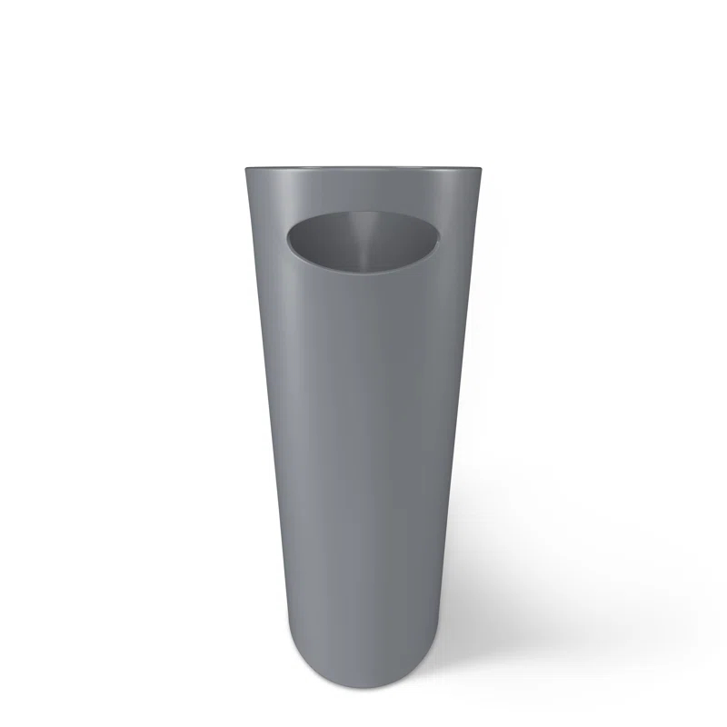 Umbra Skinny Plastic Open Waste Basket - 2 Gallons