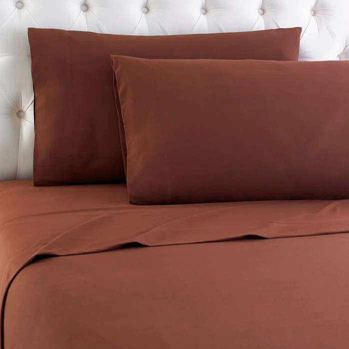 Micro Flannel® Micro Flannel® Solid Color Deep-Pocket Sheet Set