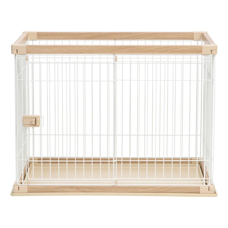IRIS USA, Inc. 4 Panel Metal Exercise Pen With Door