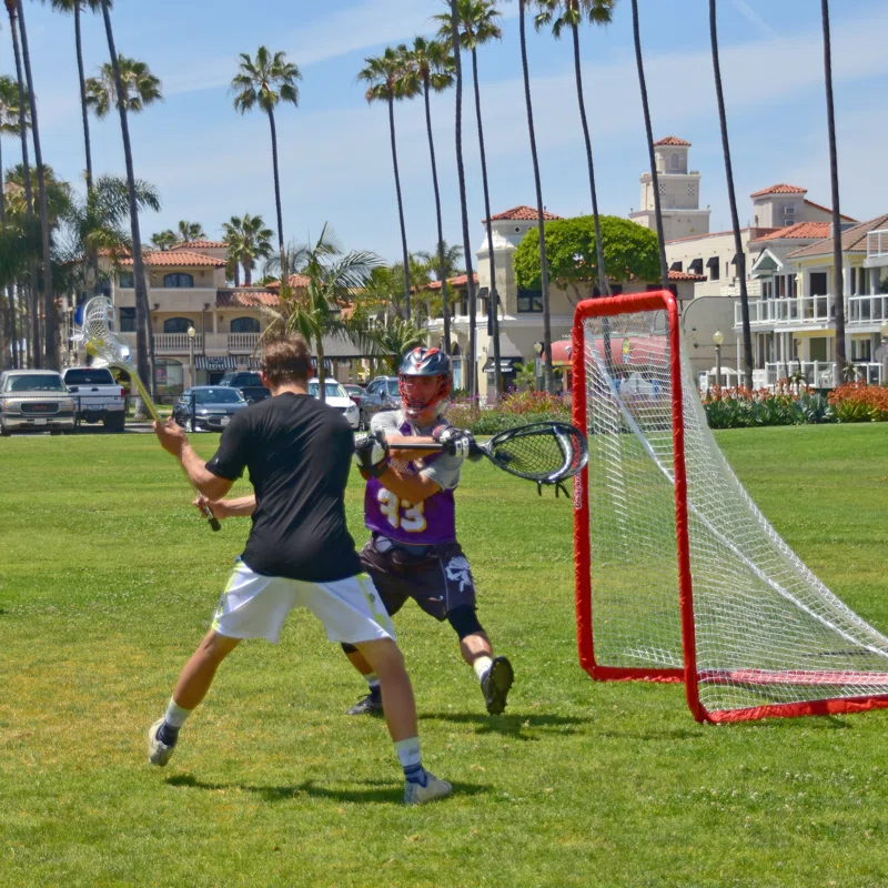 GoSports Portable Lacrosse Goal