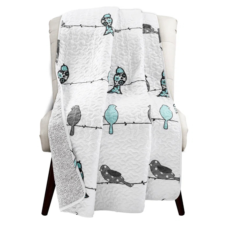 Lush Decor Rowley Birds Throw