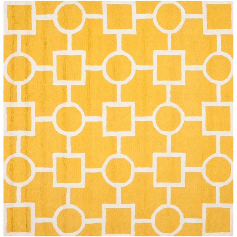 Safavieh Cambridge Hand Tufted Wool Geometric Rug