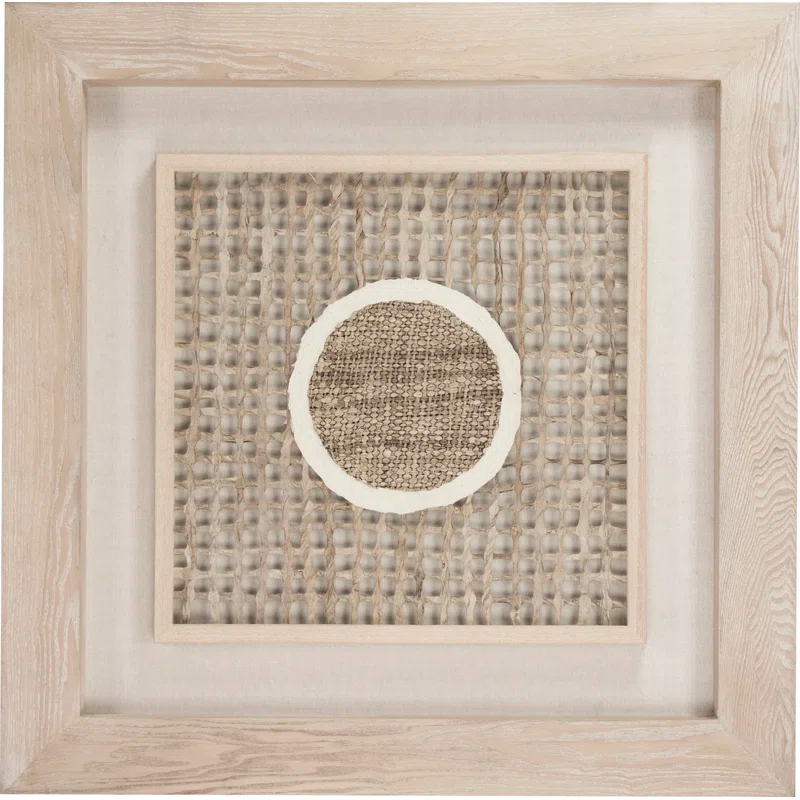 Zentique " Abstract Paper Framed Art "