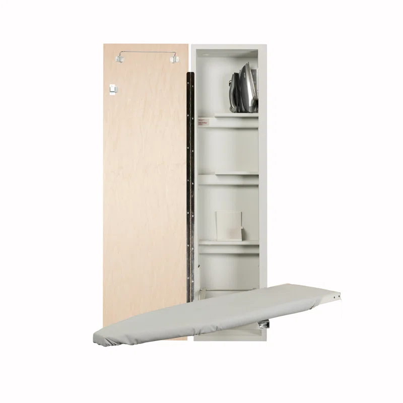 Iron-A-Way LLC Premium Swivel Non-Electric Built-In Ironing Center MADE IN THE USA