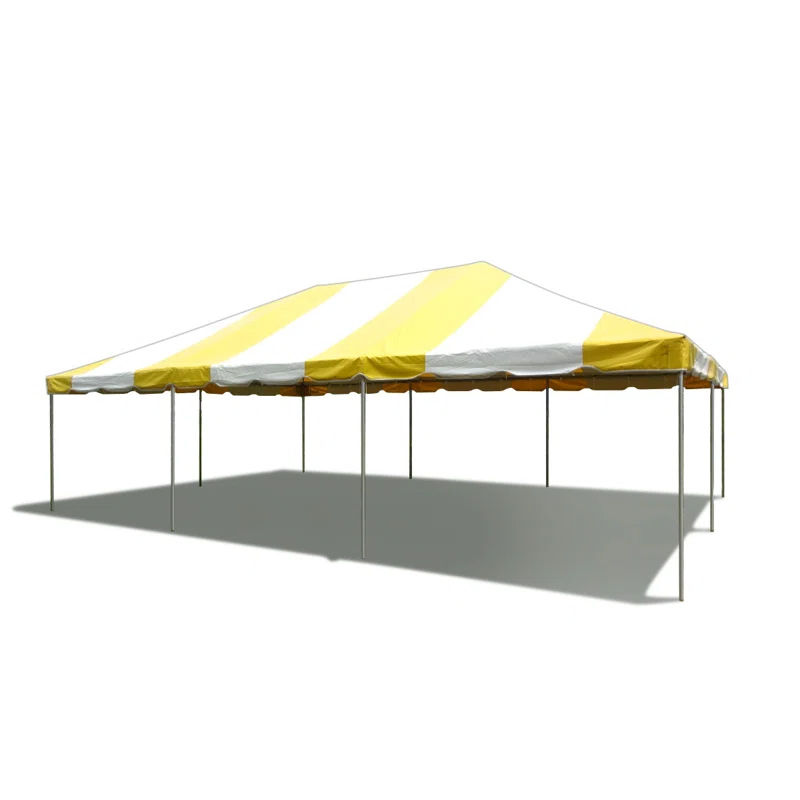 Party Tents Direct 20' x 20' Weekender Party Frame Tent, Blue