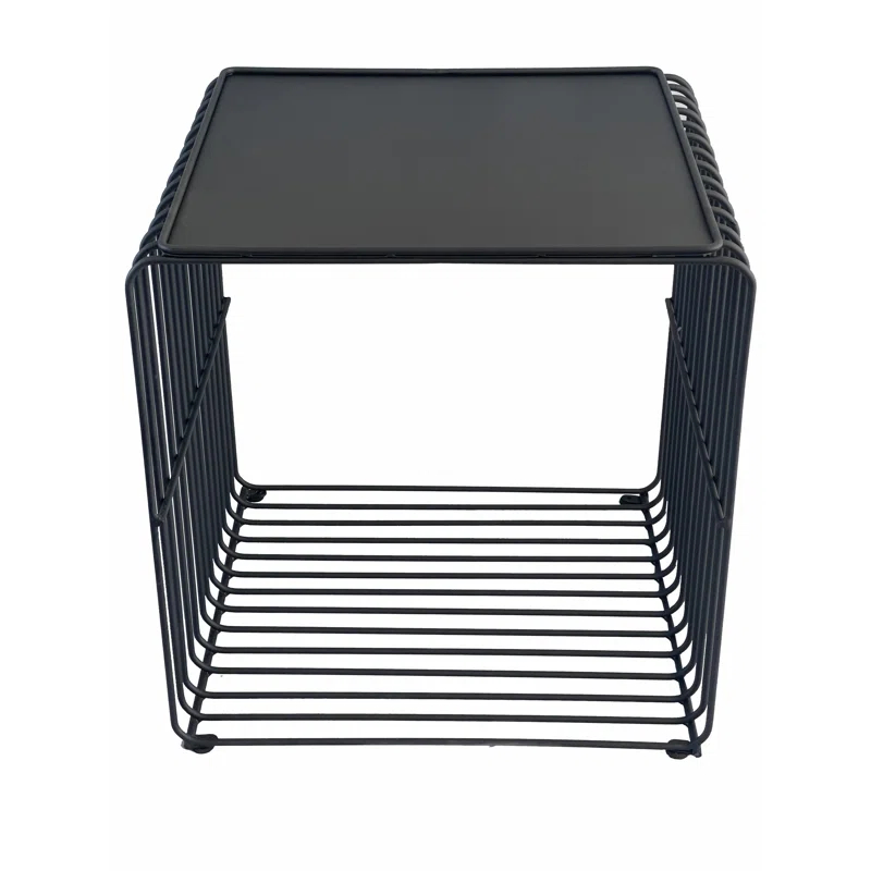 Benjara Reo End Table