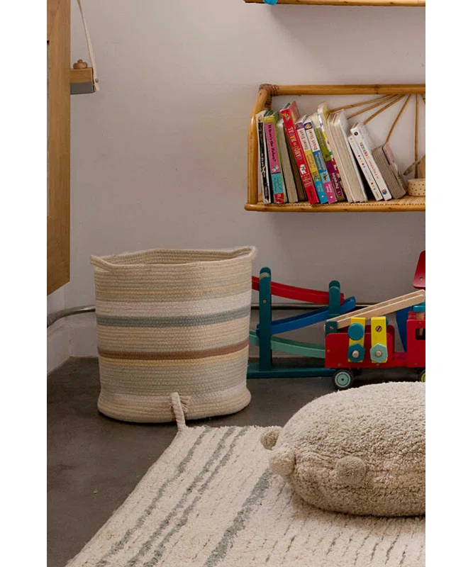 Lorena Canals Lorena Canals Reversible Fabric Basket