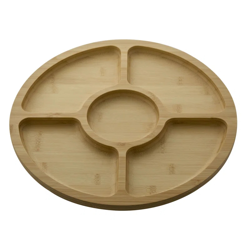Farberware Farberware Build-A-Board 11 x 14 in. Bamboo Charcuterie Board With Locking Lid