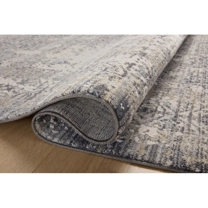 Amber Lewis x Loloi Alie Sky / Stone Area Rug
